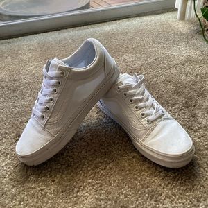 Vans Old Skool True White